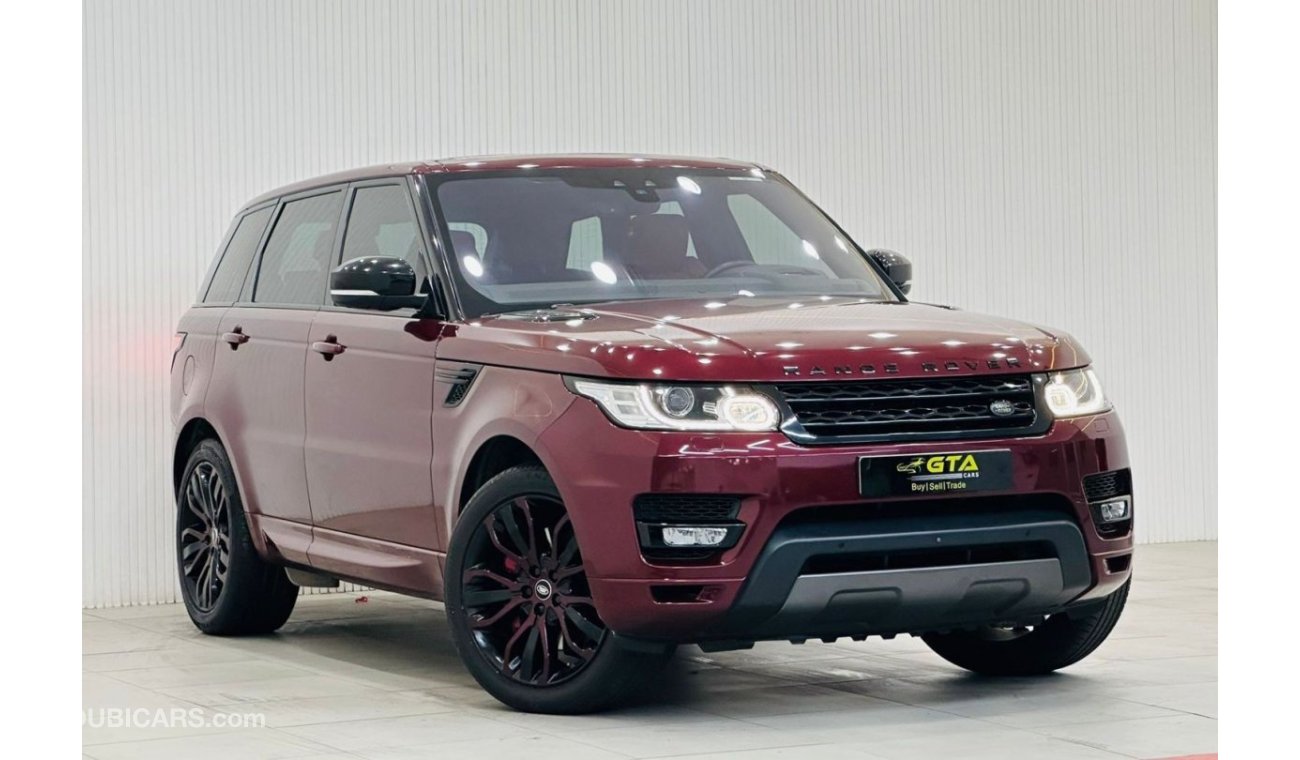 Land Rover Range Rover Sport 2017 range Rover Sport SuperCharged, March 2025 Warranty, Full Service History, GCC