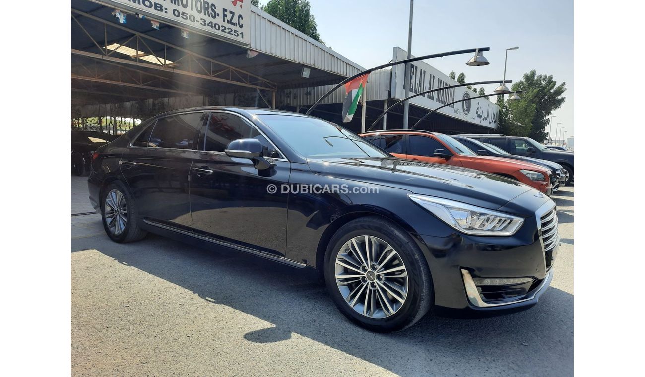 Genesis G90 Genesis g90 2016 v6