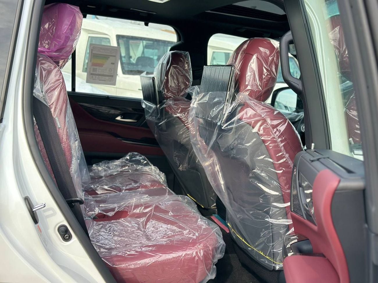 Lexus LX 700h Urban Signature 3.5L HEV A/T // 2026 // Full With Radar & Head Up Disable , 360 Camera , Wireless Ch