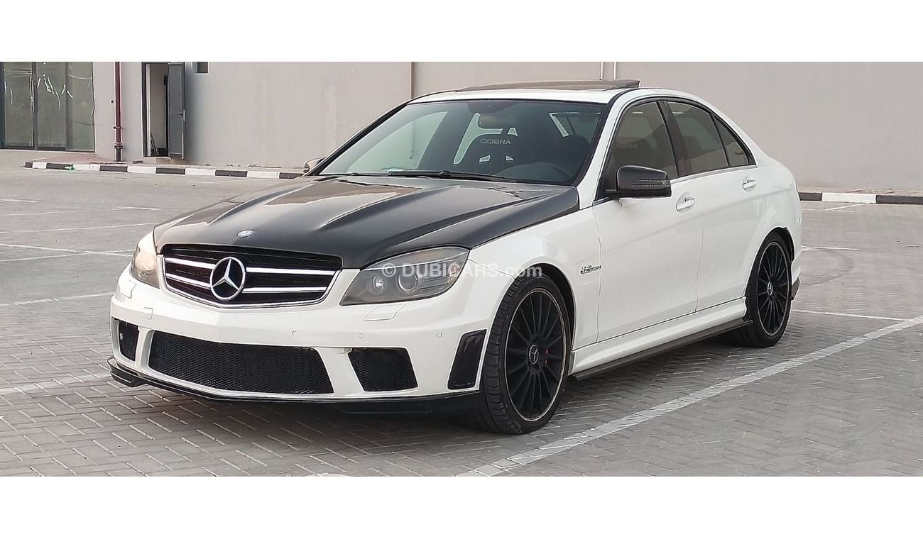 Mercedes-Benz C 63 AMG Mercedes c63 AMG