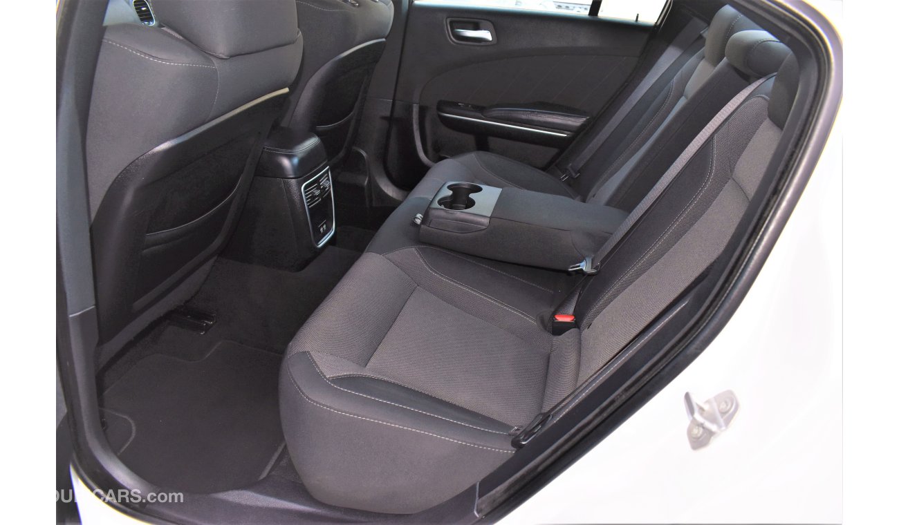 Dodge Charger AED 1800 PM | 3.6L SXT V6 GCC WARRANTY
