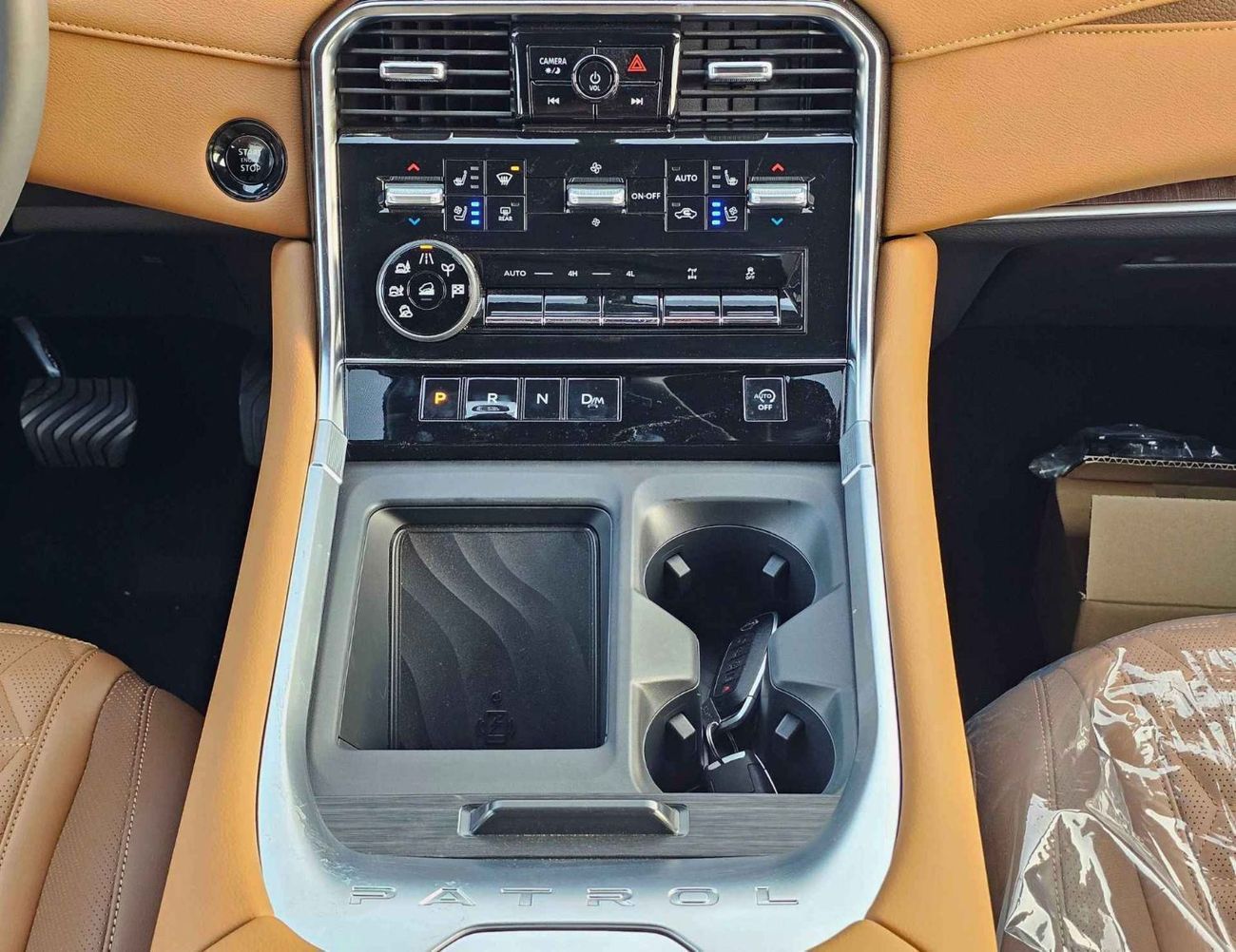 نيسان باترول SE PLATINUM | 3.8L V6 PETROL | 360* CAMERA | POWER SEATS | FULL OPTION (CODE # SE PLATINUM)