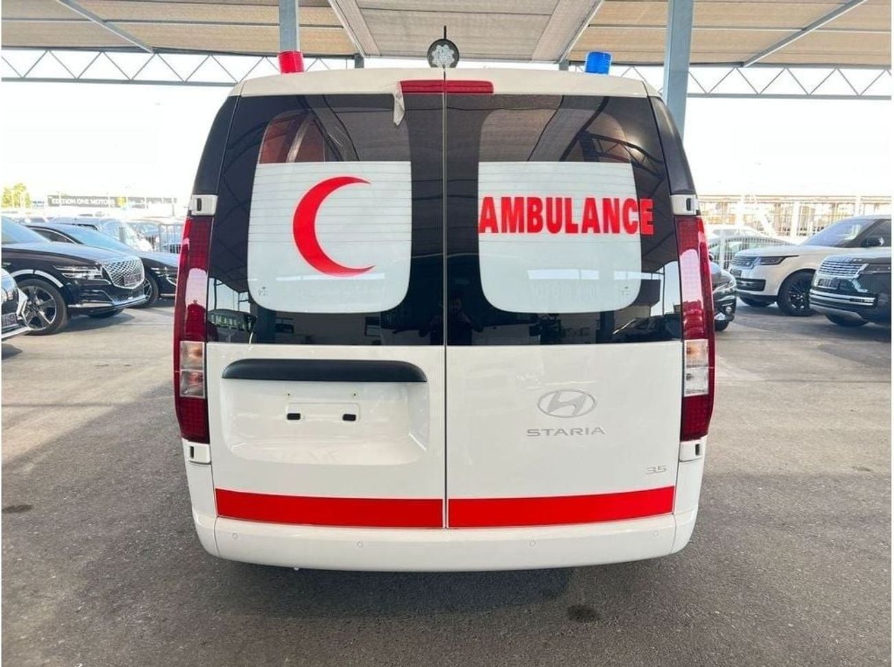 هيونداي ستاريا Hyundai Staria Ambulance 2025 Model Year