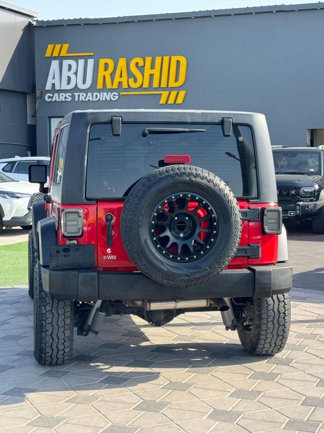 جيب رانجلر Unlimited Rubicon 3.6L