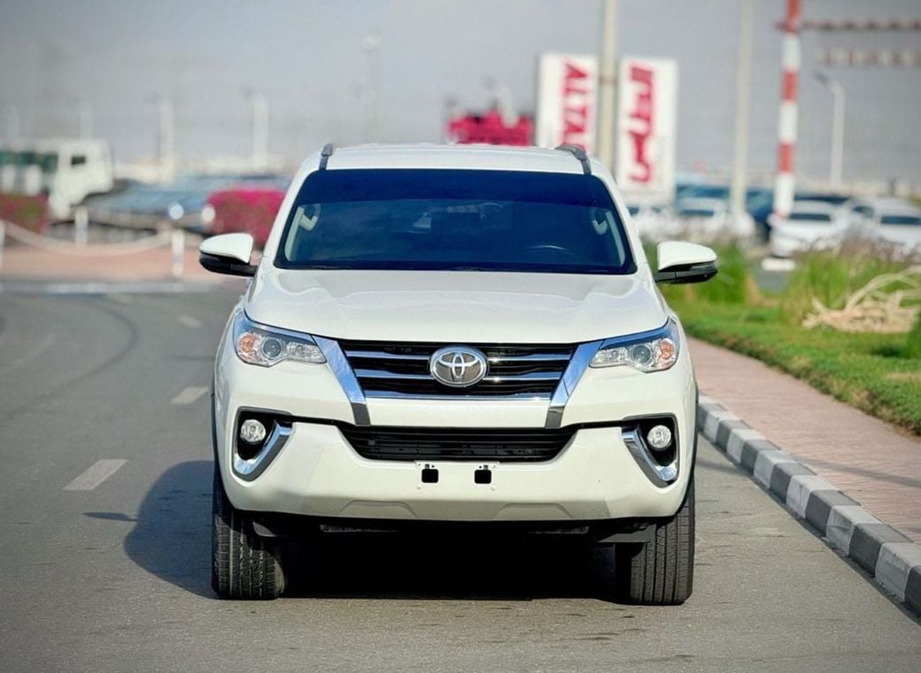 Toyota Fortuner EXR GXR V4 2019 Model GCC Specification Very Clean Title