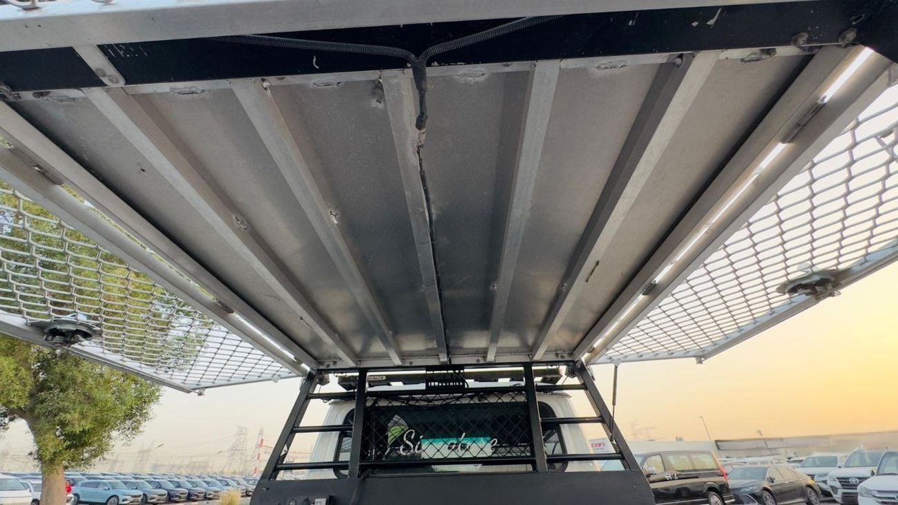 Toyota Land Cruiser Pick Up DOUBLE CABIN PICKUP | PREMIUM CAGE CONOPY INSTALLED | 4.5L DIESEL ENGINE | MANUAL TRANSMISSION | 201