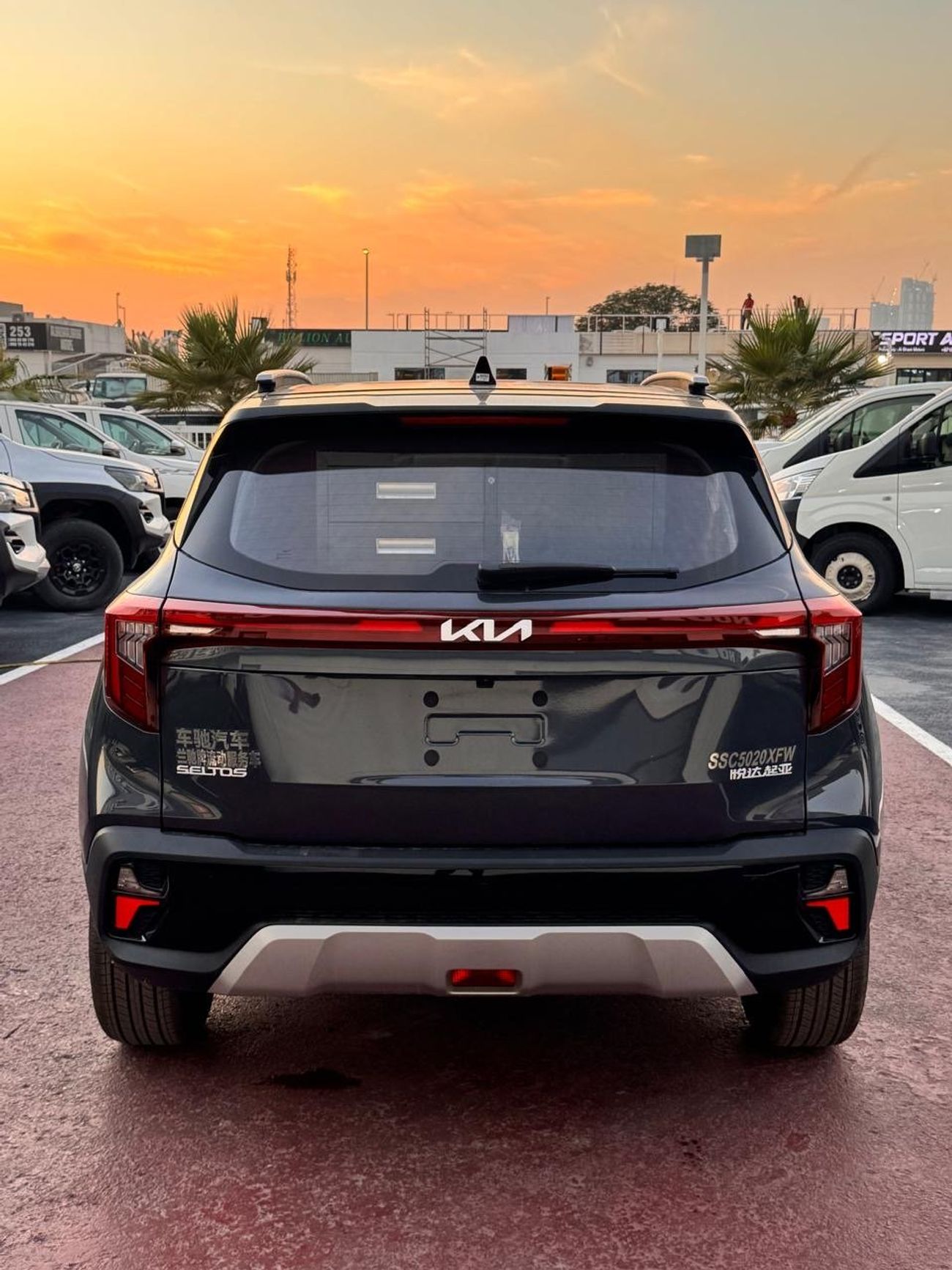 Kia Seltos 1.5 L , china spec , full option