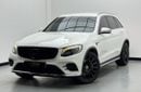 Mercedes-Benz GLC 250 AMG 2.0L 2016 Mercedes Benz GLC250 AMG 4MATIC, Service History, GCC