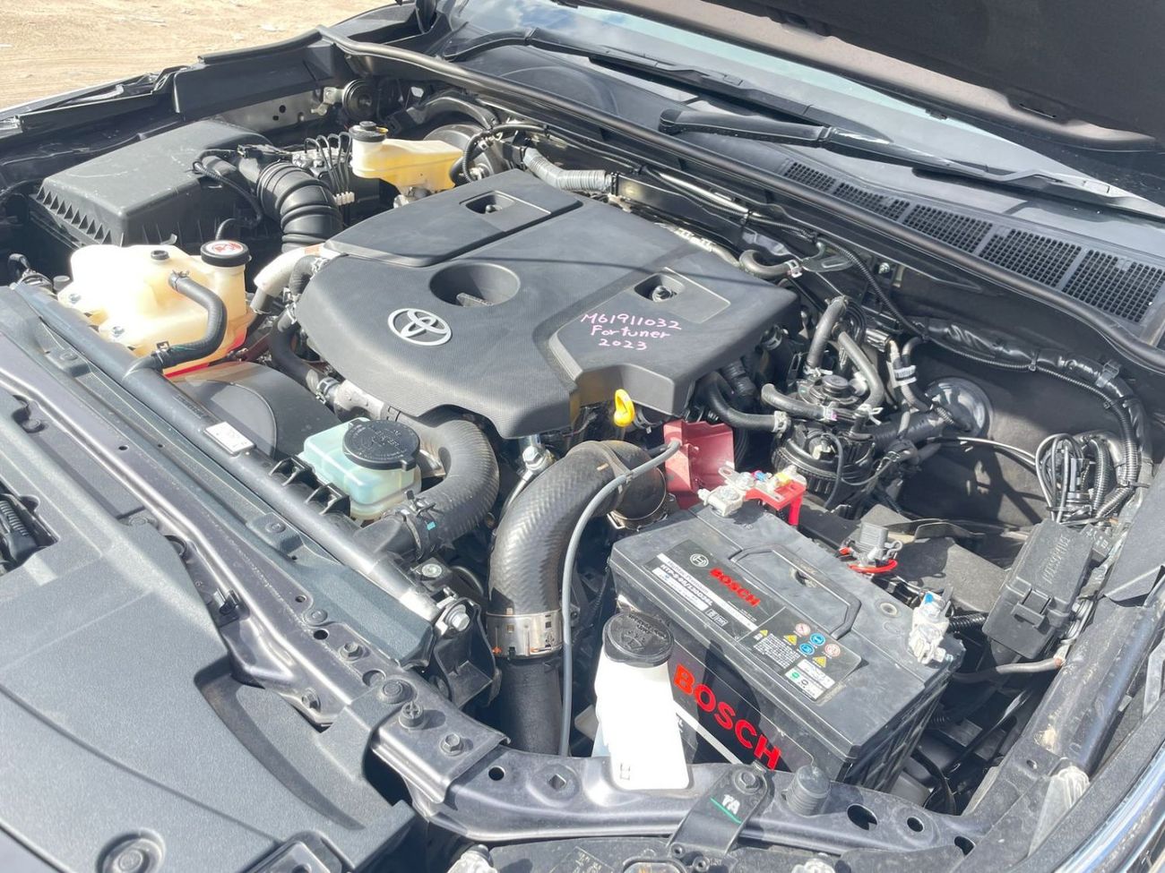 تويوتا فورتونر right hand drive diesel 2.8 liter