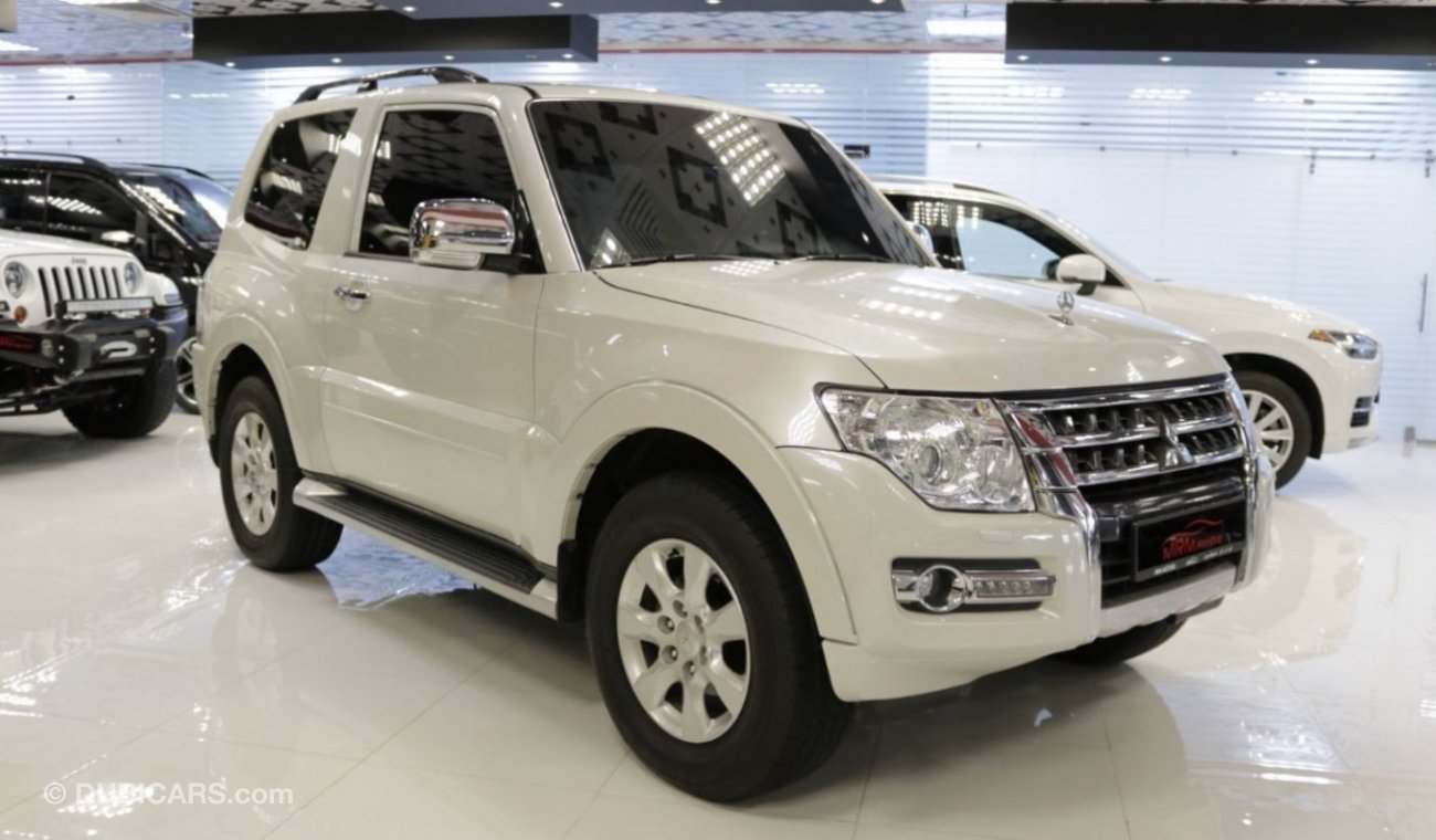 Mitsubishi Pajero MITSUBISHI PAJERP GLS -2 DOOR-2016-147000 KM -FSH