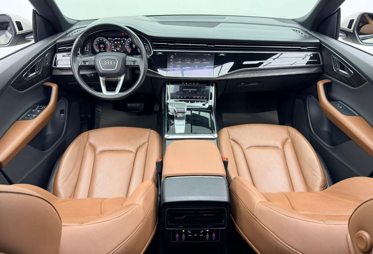 Audi Q8 2021 Audi Q8 55 TFSI Quattro S-Line, 2026 Audi Warranty, Full Audi Service History, GCC