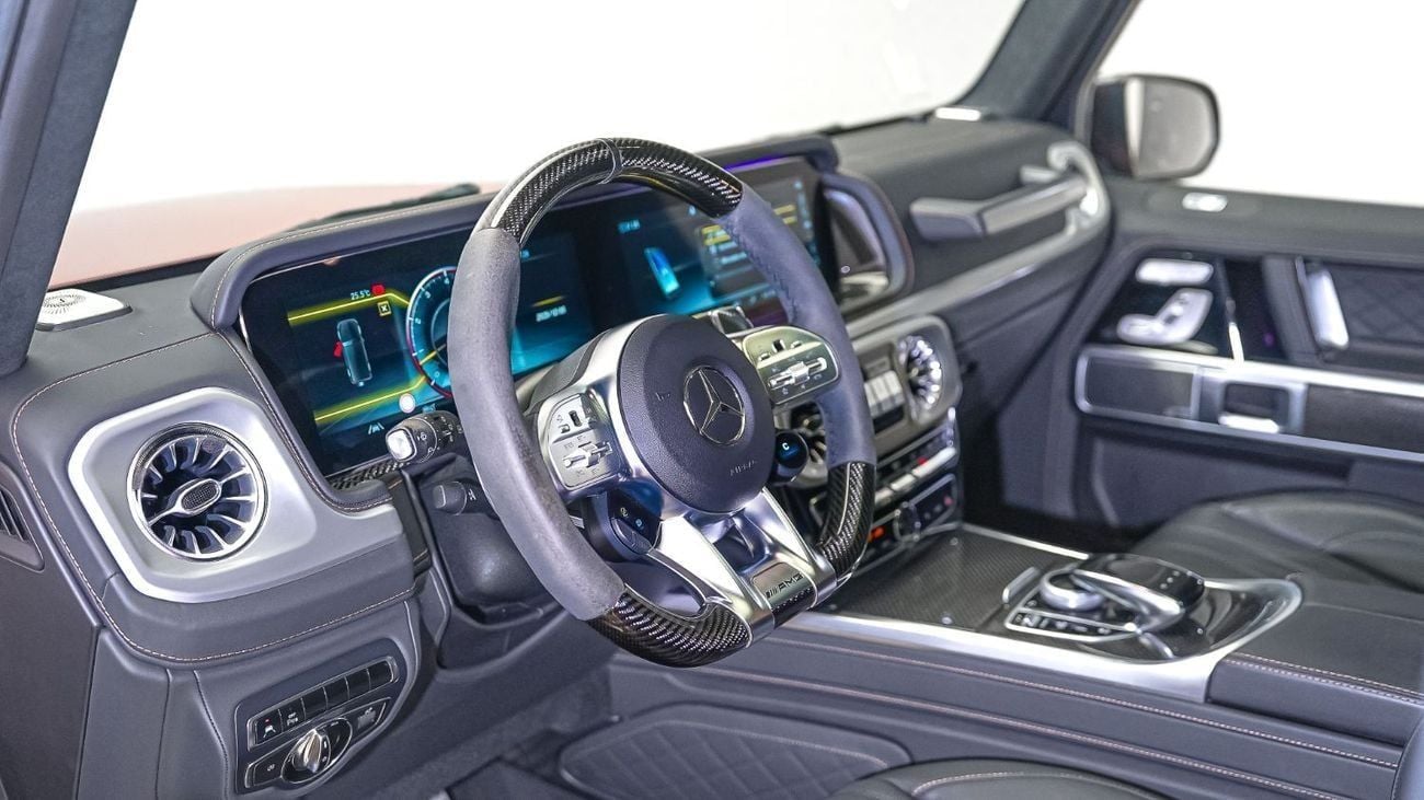 مرسيدس بنز G 63 AMG 4MATIC SUV UAE's Very Best Example | 2 Years Free Servicing | AED 8,853 Per Month