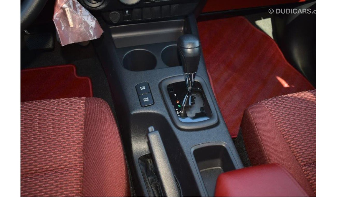 تويوتا هيلوكس Double Cab Pickup GLS-G 2.7L Petrol 4WD Automatic Transmission