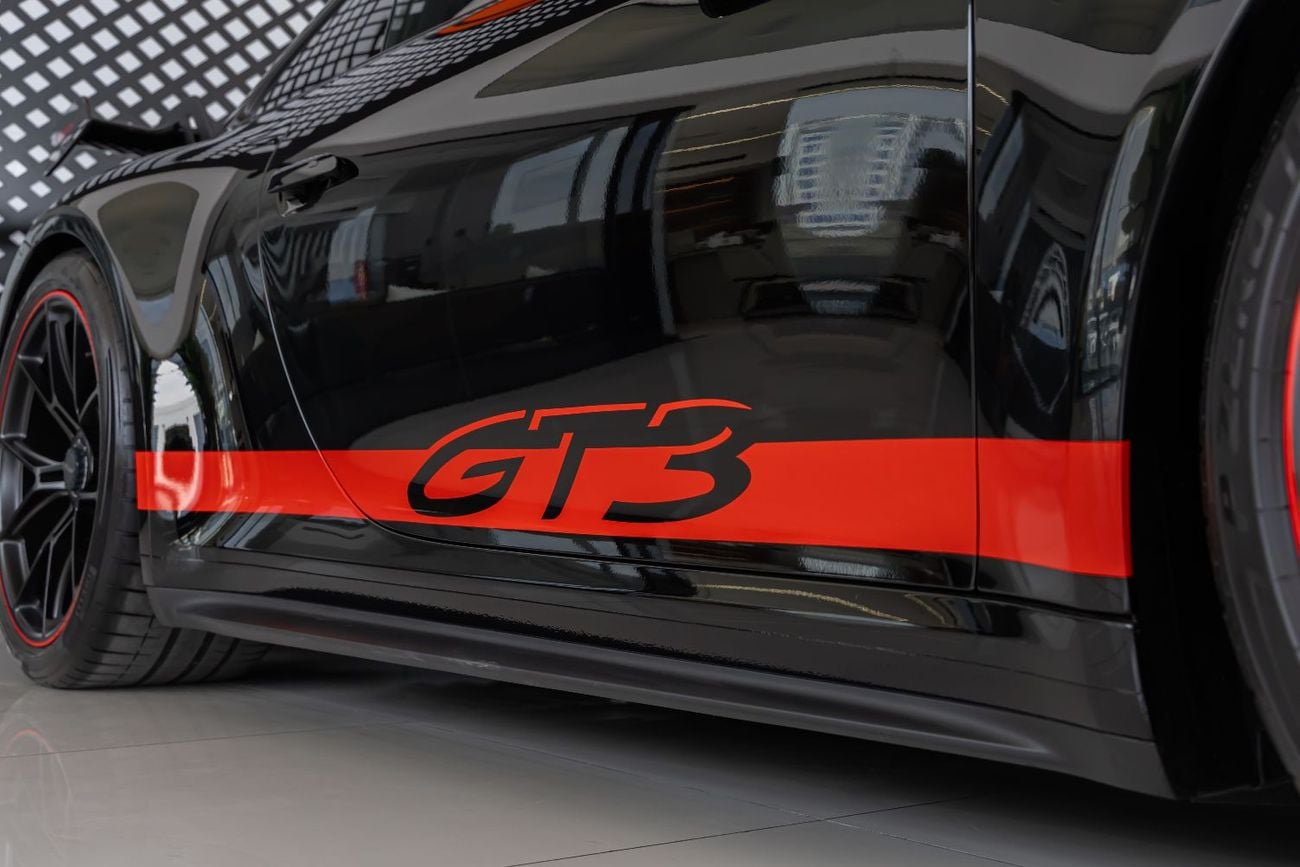 Porsche Carrera GT Porsche Carrera / 911 GT3  | WEISSACH PACKAGE | DEALER WARRANTY | European Specs | 2025