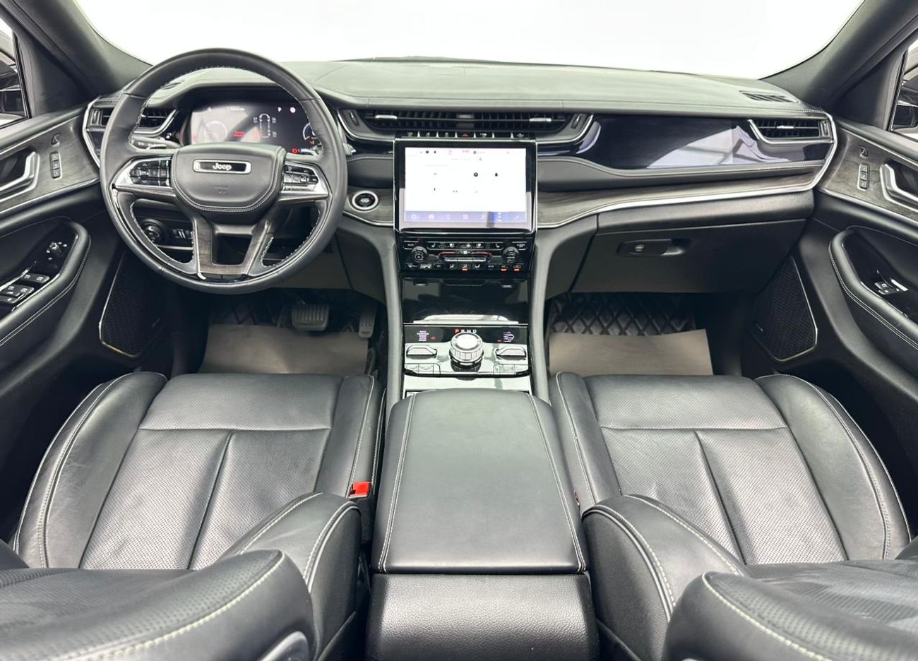 Jeep Grand Cherokee Overland 3.6L 2023 Jeep Grand Cherokee Overland 4x4, 07/2028 Jeep Warranty + Service Contract, Jeep 