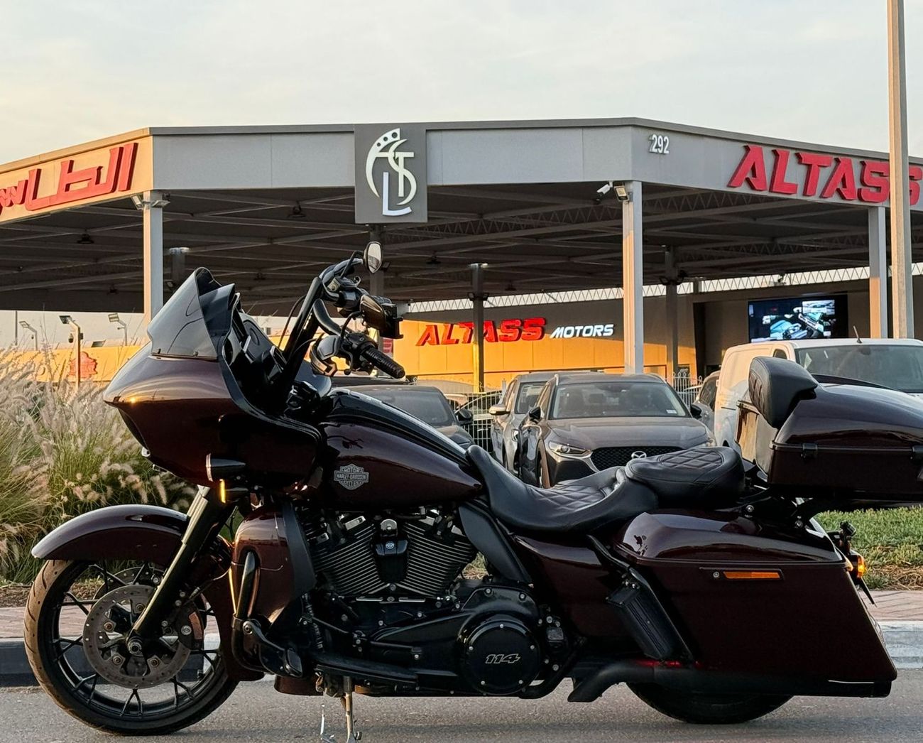 Harley-Davidson Road Glide 2021 HARLEY DAVIDSON ROAD GLIDE V4 CYLINDERS ENGINE 1.8L