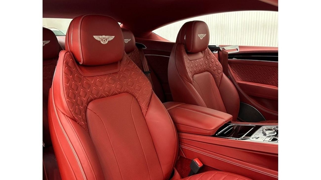 بنتلي كونتيننتال جي تي 2019 Bentley Continental GT W12 1st Edition, Warranty, Full Bentley Service History, GCC