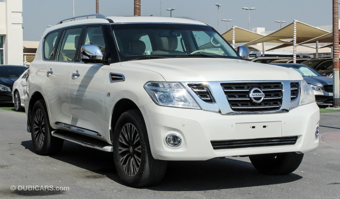 Nissan Patrol SE Platinum