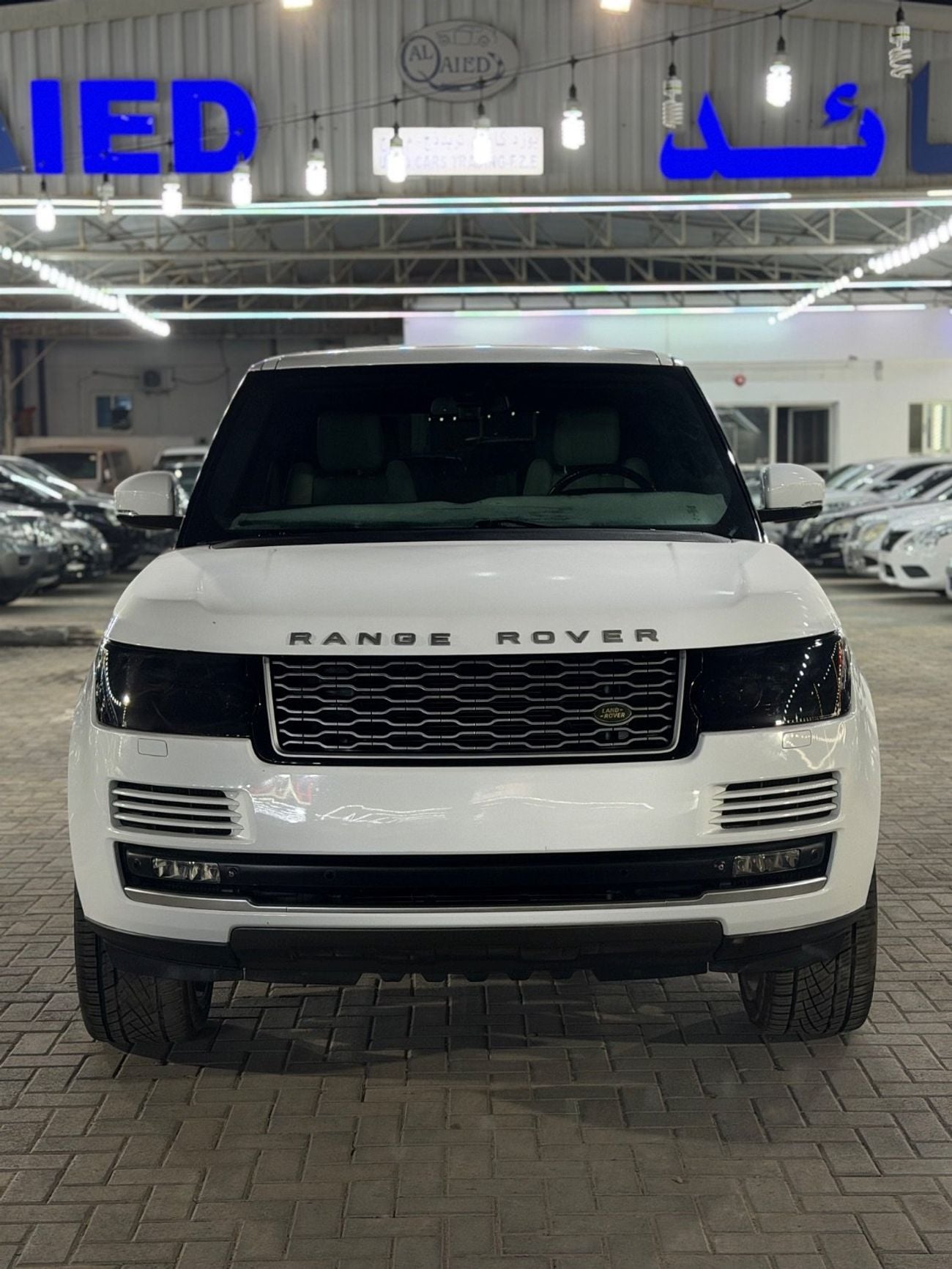 Land Rover Range Rover HSE 5.0L