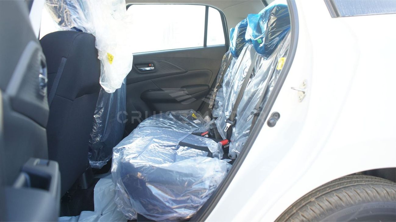 سوزوكي سويفت GLX 1.2L - Automatic . Petrol . Front Wheel Drive . 5 Seats . 5 Doors