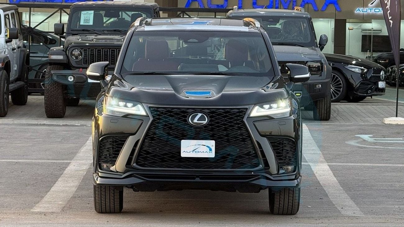 Lexus LX700h (For Export , НА ЭКСПОРТ) 2026 Lexus LX 700h F Sport 3.5TT V6 Hybrid AWD GCC 0Km Без пробега