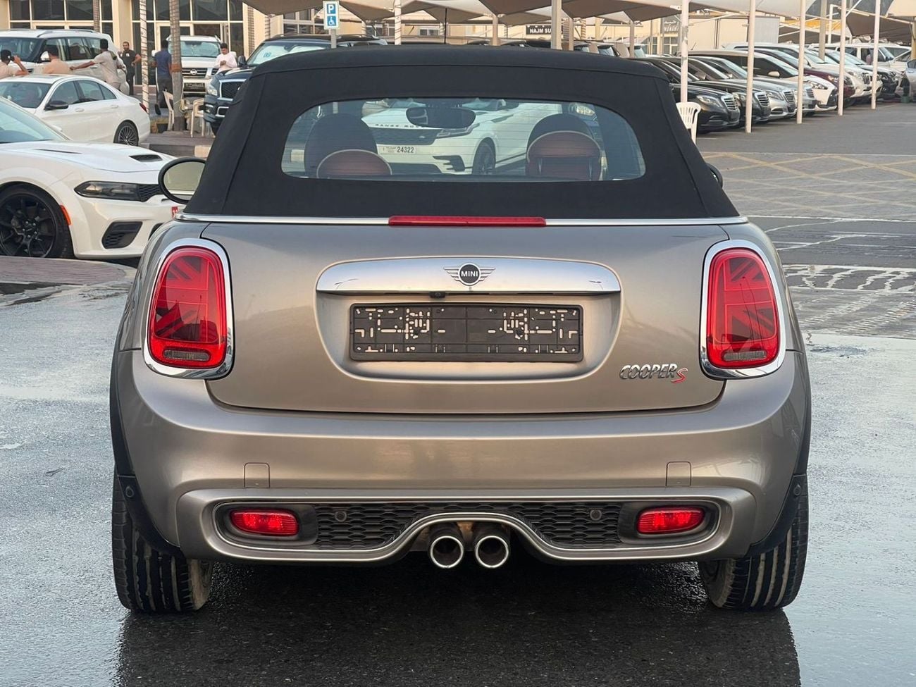 ميني كوبر إس Mini Cooper S Convertapol_GCC_2020_Excellent Condition _Full option