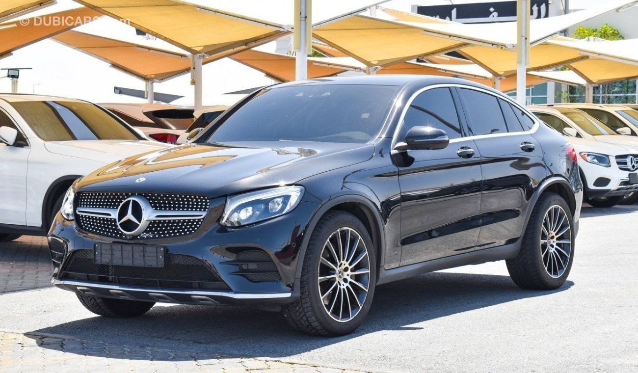 مرسيدس بنز GLC 300 كوبيه 4Matic  Clean title Korean specs