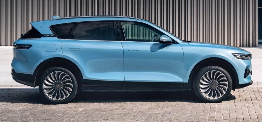 Rabdan One exterior - Side Profile