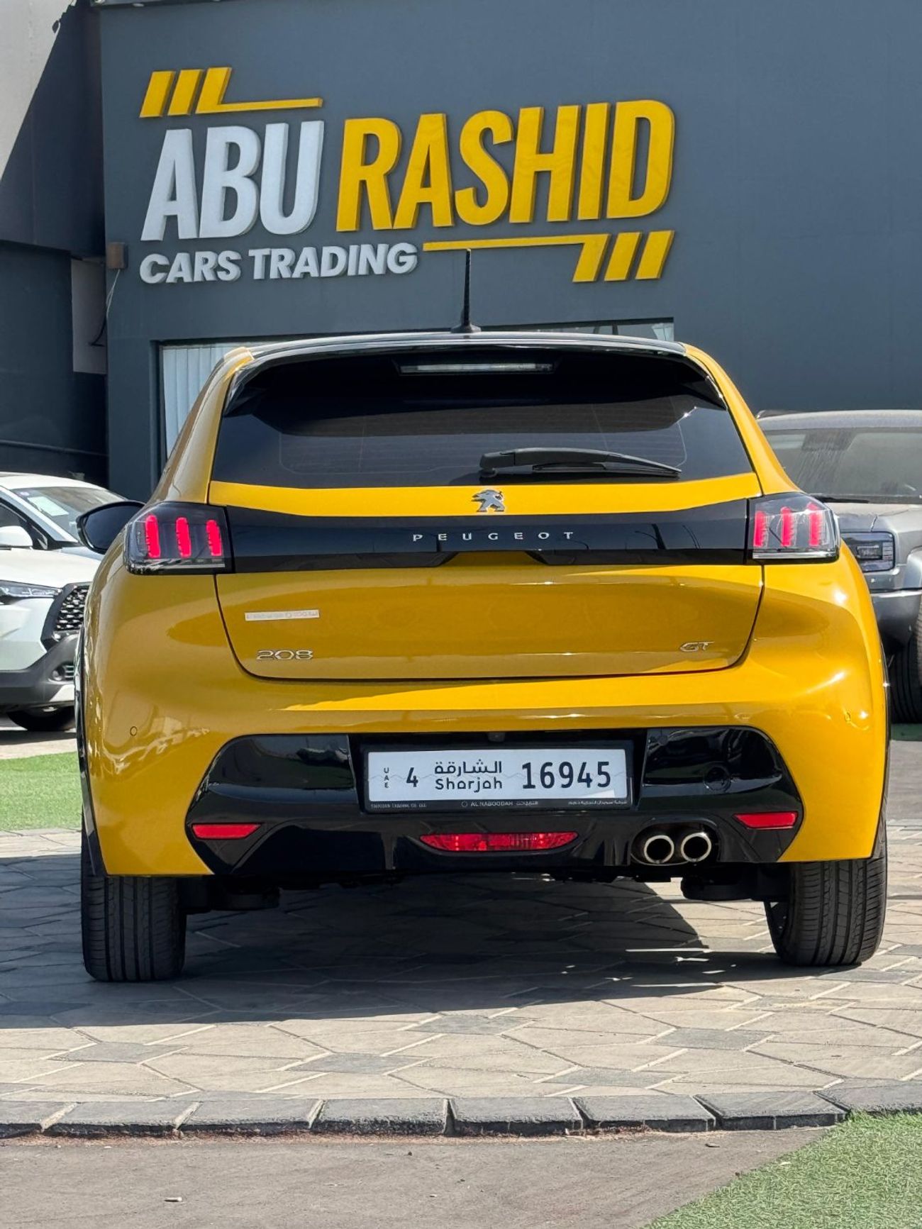 بيجو 208 GT Line 1.2L