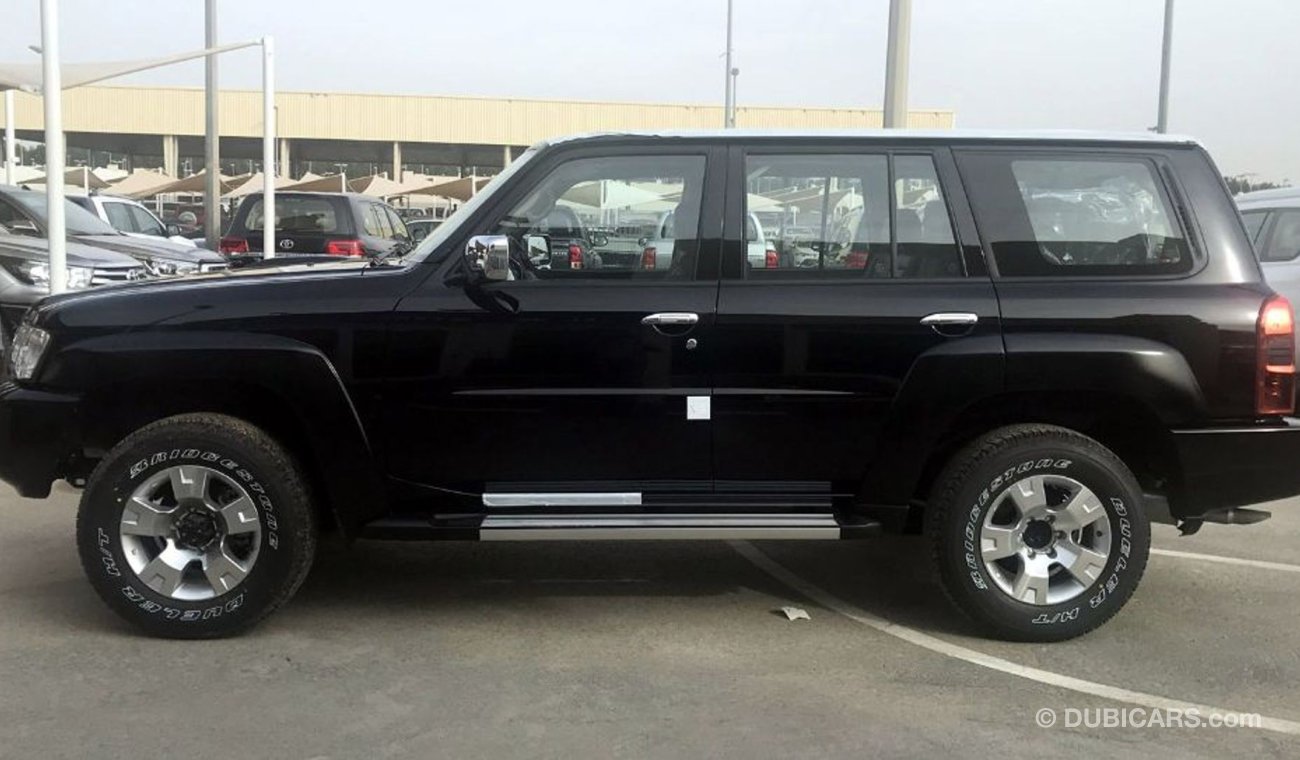 نيسان باترول سفاري Y61 3.0L Diesel GRX SPL Manual