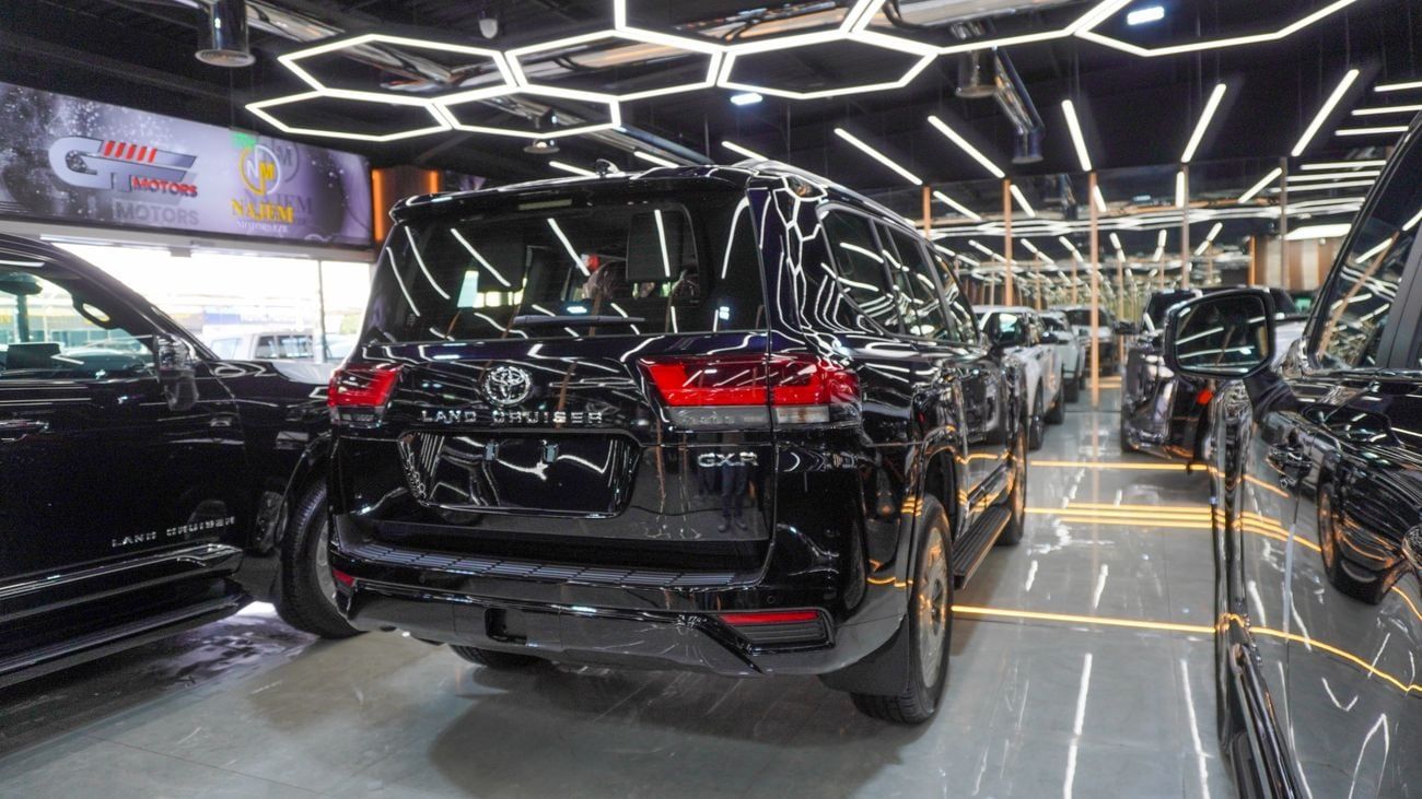 تويوتا لاند كروزر GXR 4.0 L  V6