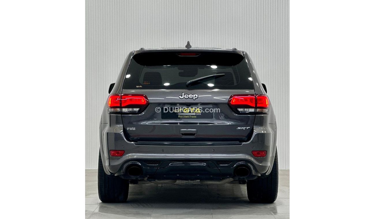 Jeep Grand Cherokee 2017 Jeep Grand Cherokee SRT, Full Jeep Service History, Warranty GCC Specs