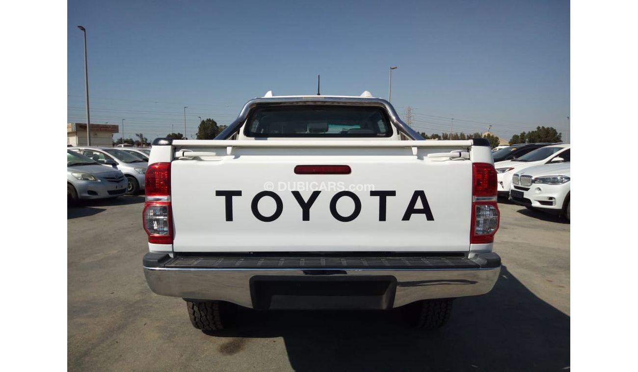 Toyota Hilux 2012 [Right-Hand Drive], Manual, 3.0L, 4WD, Good Condition