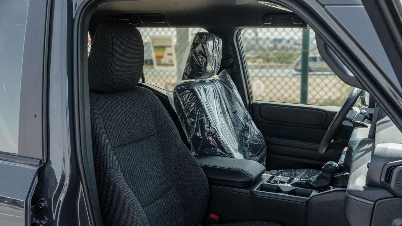 تويوتا برادو 2026 Toyota Prado TXL1 2.4.L AT Petrol – Black (With Alloy Wheel)