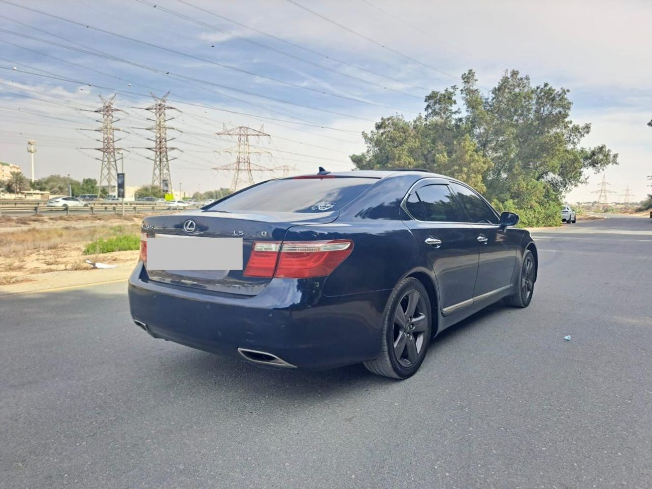 Lexus LS460 LEXUS LS 460 IMPORT AMERICA  2007  PERFECT CONDITION