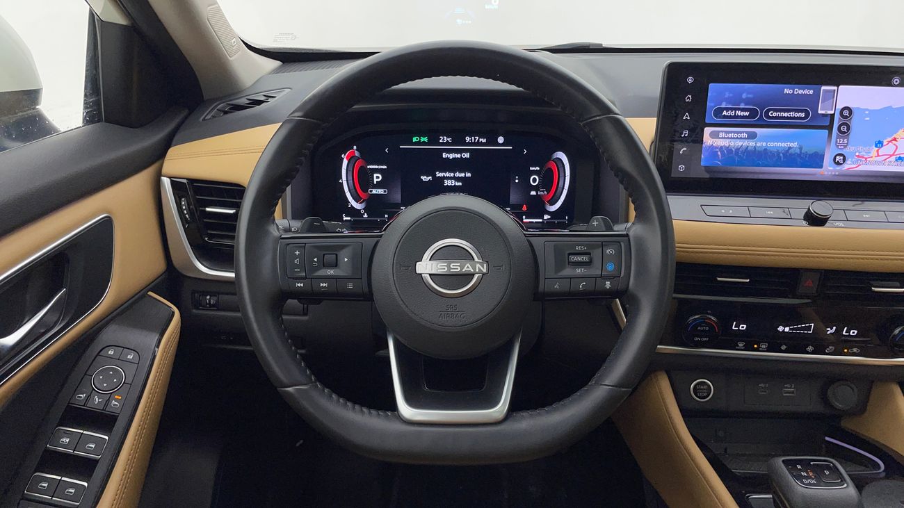 نيسان إكس تريل 2023 SL | AED 1703/Month | 0 DP | 30 Day Return | Warranty | Service History