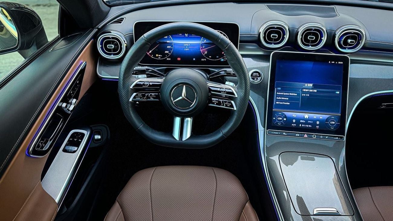 مرسيدس بنز CLE 200 كوبيه AMG PACK
