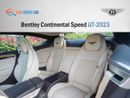 Bentley Continental GT Speed 6.0L (616 HP)