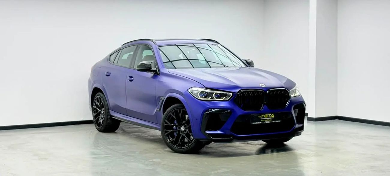 BMW X6 M COMPETITION X6M Competition, Warranty + Service Pack, Full Service History, GCC