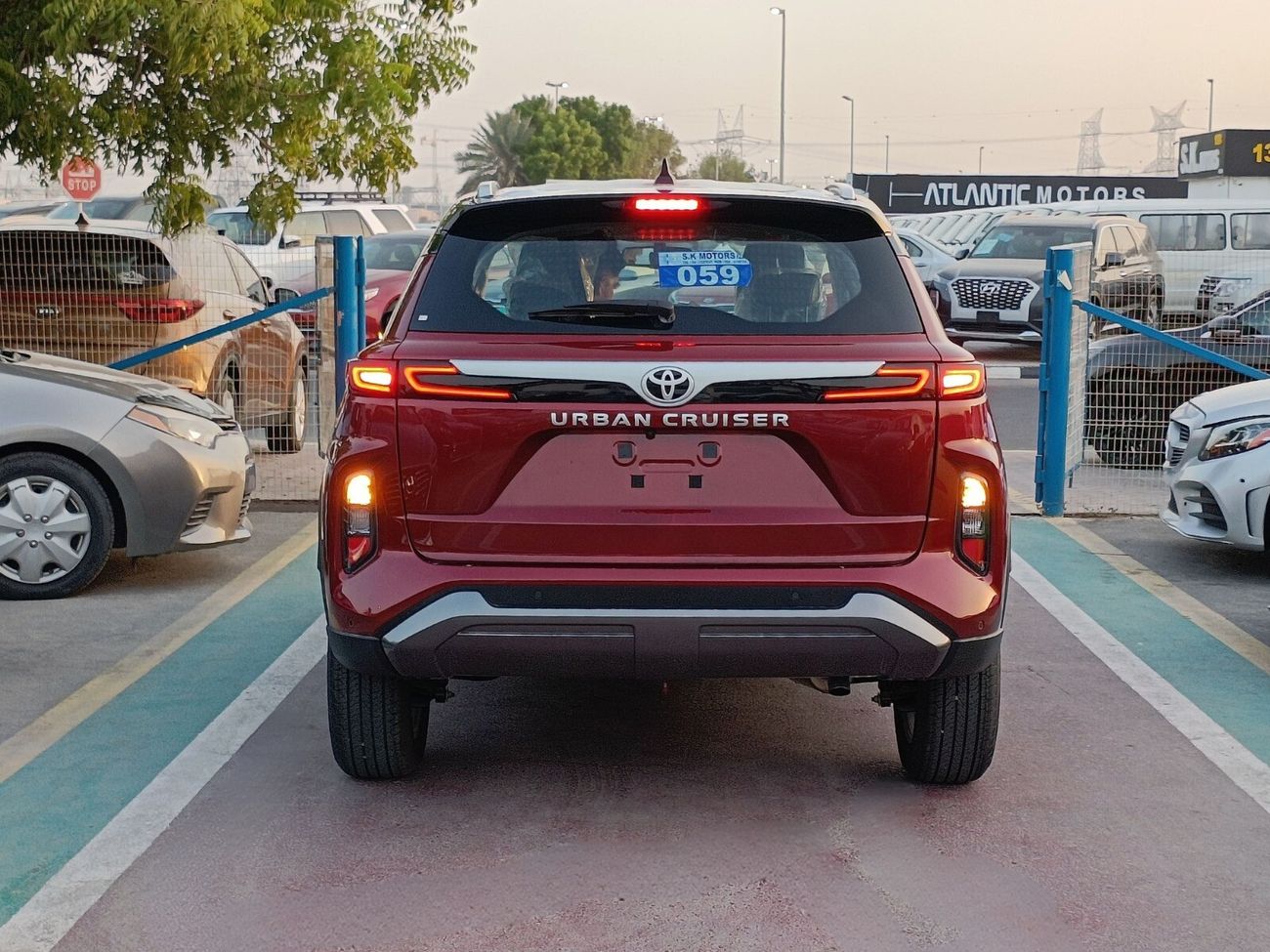 Toyota Urban Cruiser GLX, 1.5L V4, FULL OPTION, DOUBLE TONE (CODE #  GLX)