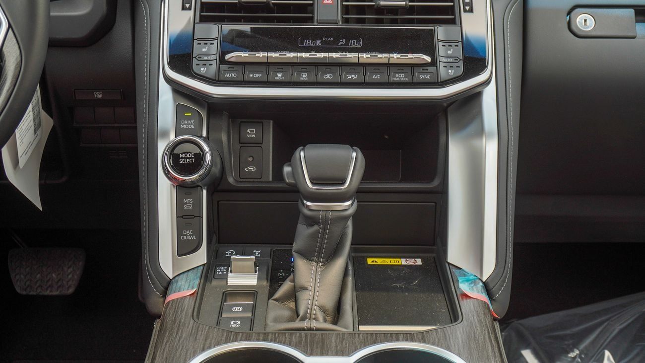 Toyota Land Cruiser VXR TWIN TURBO 3.5L V6