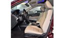 Honda Crosstour AMAZING Honda CrossTour 4WD TOURING 2014 Model!! in Maroon Color! GCC Specs