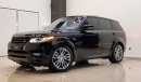 Land Rover Range Rover Sport Supercharged 2015 Range Rover Sport Supercharged, Full Service History, GCC