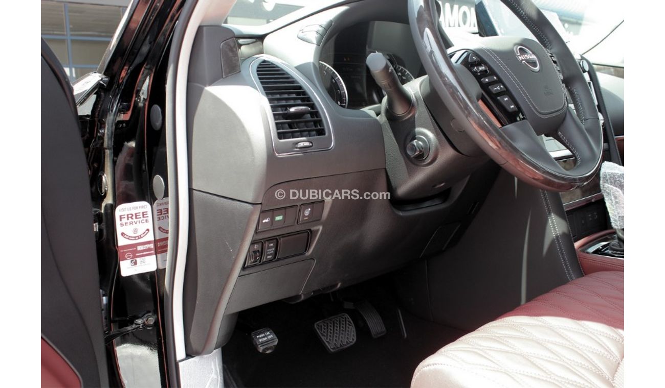 نيسان باترول (2023) V8 LE PLATINUM, GCC, UNDER WARRANTY AND SERVICE FROM LOCAL DEALER (Inclusive VAT)