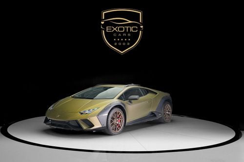 Lamborghini Huracan STERRATO 5.2L V10