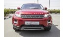 لاند روفر رانج روفر إيفوك RANGE ROVER EVOQUE -2013- IMPORTED FROM CANADA - ZERO DOWN PAYMENT 1890 AED/MONTHLY- 1 YEAR WARRANT