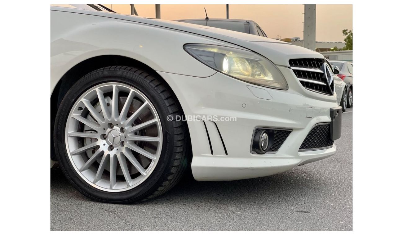 Mercedes-Benz CL 63 AMG japan import