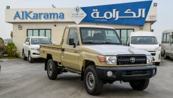 Toyota Land Cruiser Pick Up 4.2L 6 cylinder Diesel M/T - SINGLE CAB - 4WD - DIFF LOCK - Power locks - Power windows