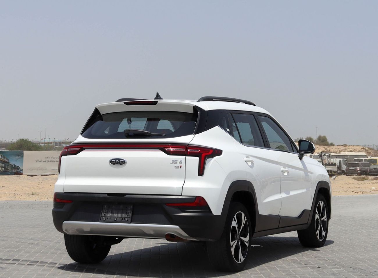 JAC JS4 1.5T JAC JS4 1.5L, Full Option | 2023 GCC, Original Paint, Accident Free | Excellent Condition