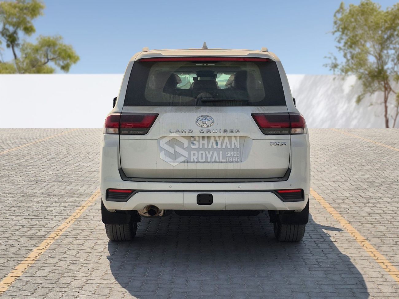 تويوتا لاند كروزر LC300 4.0L PETROL V6 GX-R FULL WITH-RDR AT 7S 2025MY